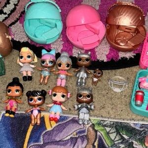 L.O.L Surprise Dolls Bundle